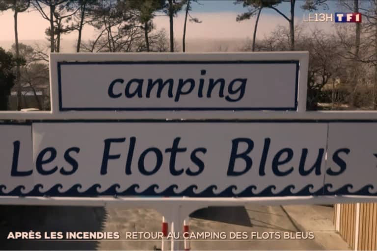 Le Camping Des Flots Bleus Rouvre Ses Portes Le Avril Apr S