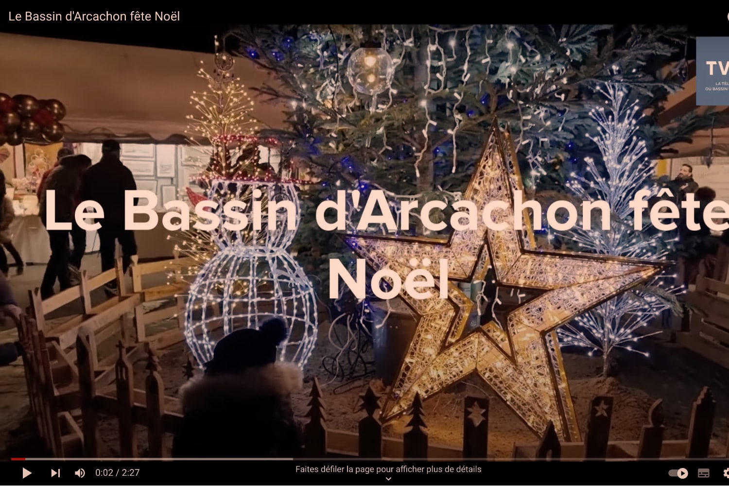 Noël ensoleillé sur le Bassin d’Arcachon : retour en images sur les marchés de Noël de Biganos, Lège-Cap-Ferret et Andernos-les-Bains