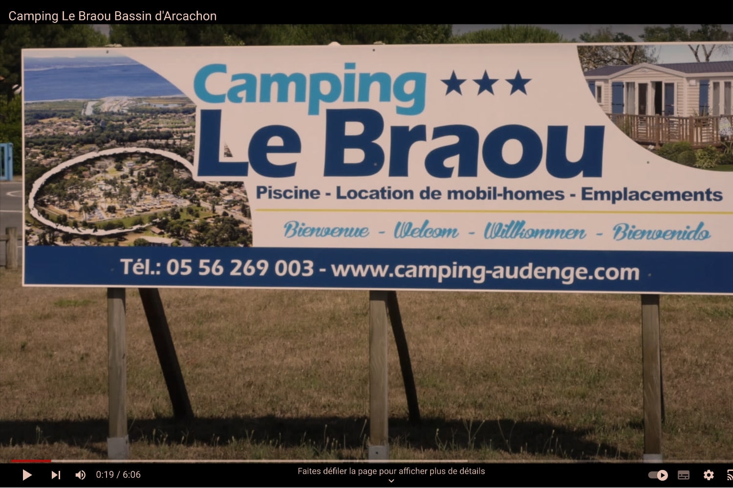 Le camping municipal d'Audenge prépare sa saison 2023 s'étalant du 7 avril 2023 au 25 septembre 2023 en rénovant ses infrastructures.
