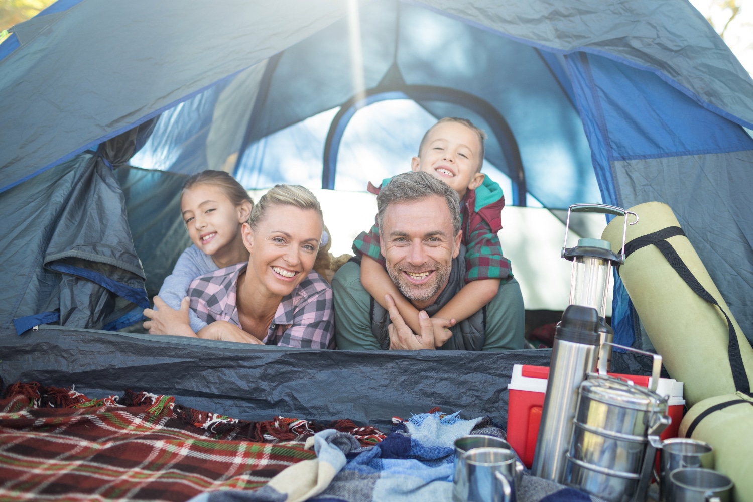 Trouvez un camping pour vos vacances en famille.