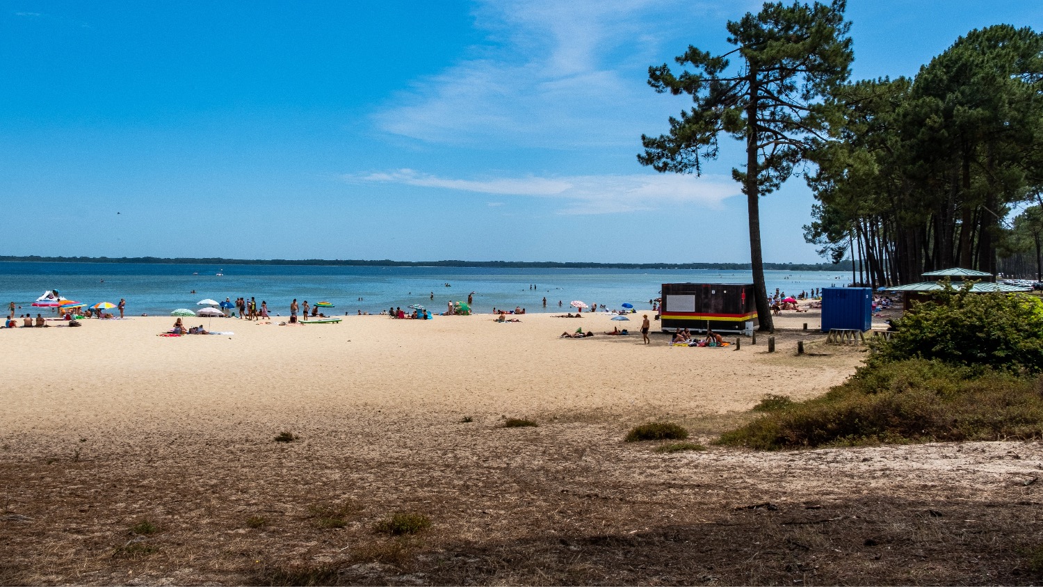 Pourquoi Choisir Un Camping Au Bord Du Lac De Sanguinet Pour Vos 